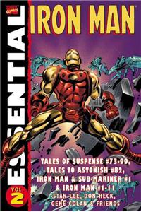 Essential Iron Man - Volume 2