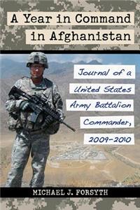 Year in Command in Afghanistan