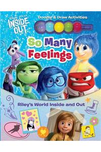 Disney-Pixar Inside Out: So Many Feelings: Riley's World Inside and Out