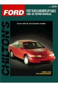 Ford Taurus and Sable, 1986-95