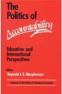 The Politics of Accountability: Educative and International Perspectives