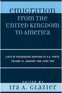 Emigration from the United Kingdom to America
