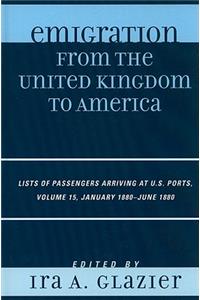 Emigration from the United Kingdom to America