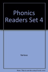 Steck-Vaughn Phonic Readers: Complete Set Set 4