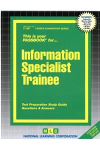 Information Specialist Trainee