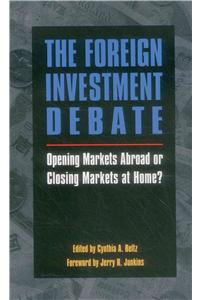 Foreign Investment Debate