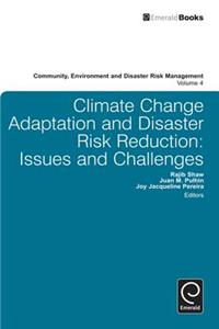 Climate Change Adaptation and Disaster Risk Reduction