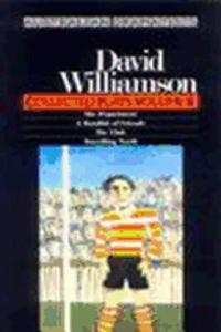 Williamson: Collected Plays Volume II
