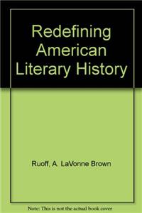 Redefining American Literary History