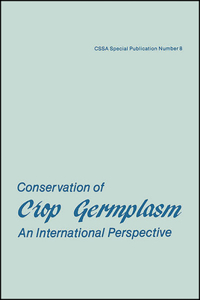 Conservation of Crop Germplasm