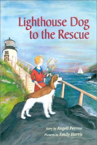 LIGHTHOUSE DOG TO THE RESCUE