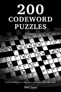 200 Codeword Puzzles