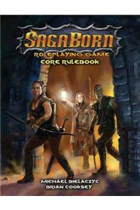 SagaBorn Roleplaying Game Softback (ISBN)