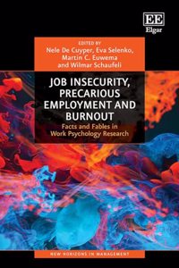 Job Insecurity, Precarious Employment and Burnout