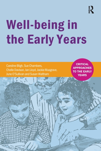 Well-being in the Early Years