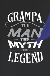 Grampa The Man The Myth The Legend