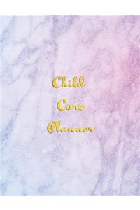 Child Care Planner