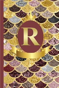 Letter R Notebook