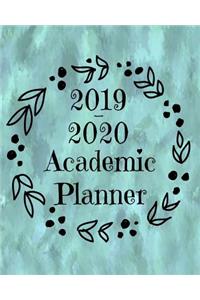 2019-2020 Academic Planner