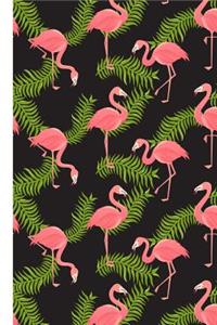 Pink Flamingo Notebook