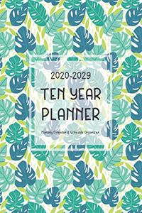 Ten Year Planner 2020-2029