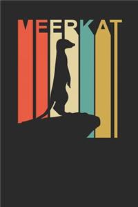 The Meerkat: Meerkats Notebook, Graph Paper (6 x 9 - 120 pages) Animal Themed Notebook for Daily Journal, Diary, and Gift