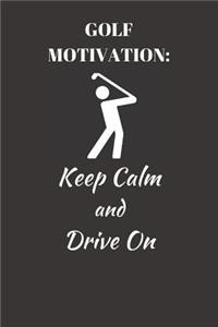Golf Motivation