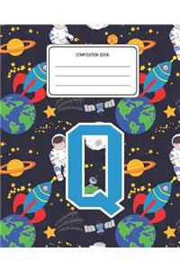 Composition Book Q
