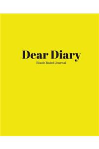 Dear Diary