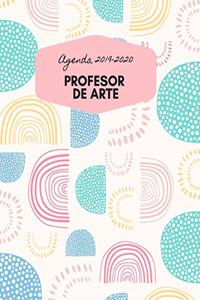 Agenda 2019-2020 Maestra de Arte