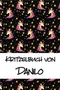 Kritzelbuch von Danilo