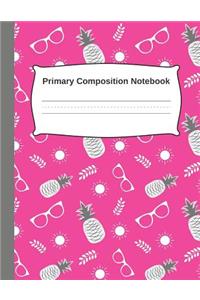 Primary Composition Notebook