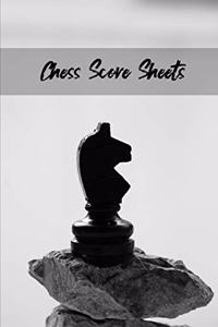 Chess Score Sheets