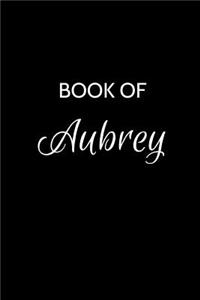 Book of Aubrey