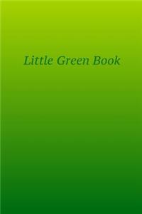 Little Green Book