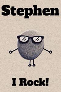 Affirmation Journal Stephen I Rock!