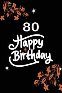80 happy birthday