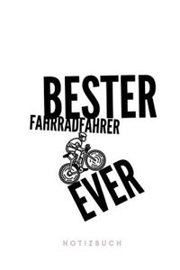 Bester Fahrradfahrer Ever Notizbuch