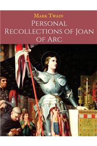 Personal Recollection Of Joan Arc