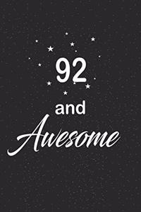 92 and awesome