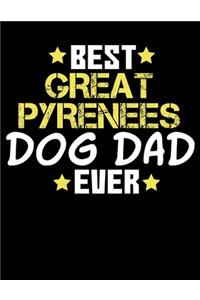 Best Great Pyrenees Dog Dad Ever: 2020 Great Pyrenees Planner for Organizing Your Life