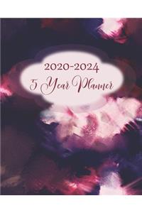 2020-2024 5 Year Planner