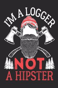 I'm a Logger Not a Hipster