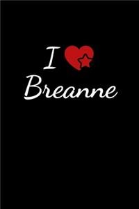 I love Breanne