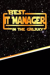 The Best It Manager in the Galaxy