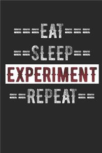 Eat Sleep Experiment Repeat