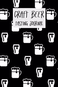 Craft Beer Tasting Journal