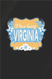 I Love Being Virginia