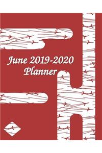 June 2019-2020 Planner