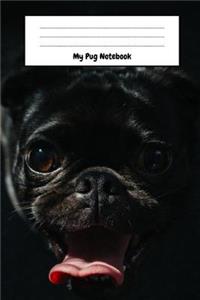 My Pug Notebook
